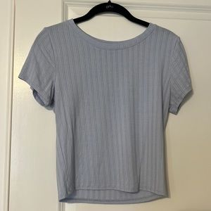 Blue t shirt size large
